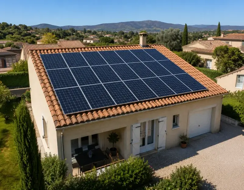 Prime à l'autoconsommation panneaux solaires Bonnefamille — aide financière de l'État